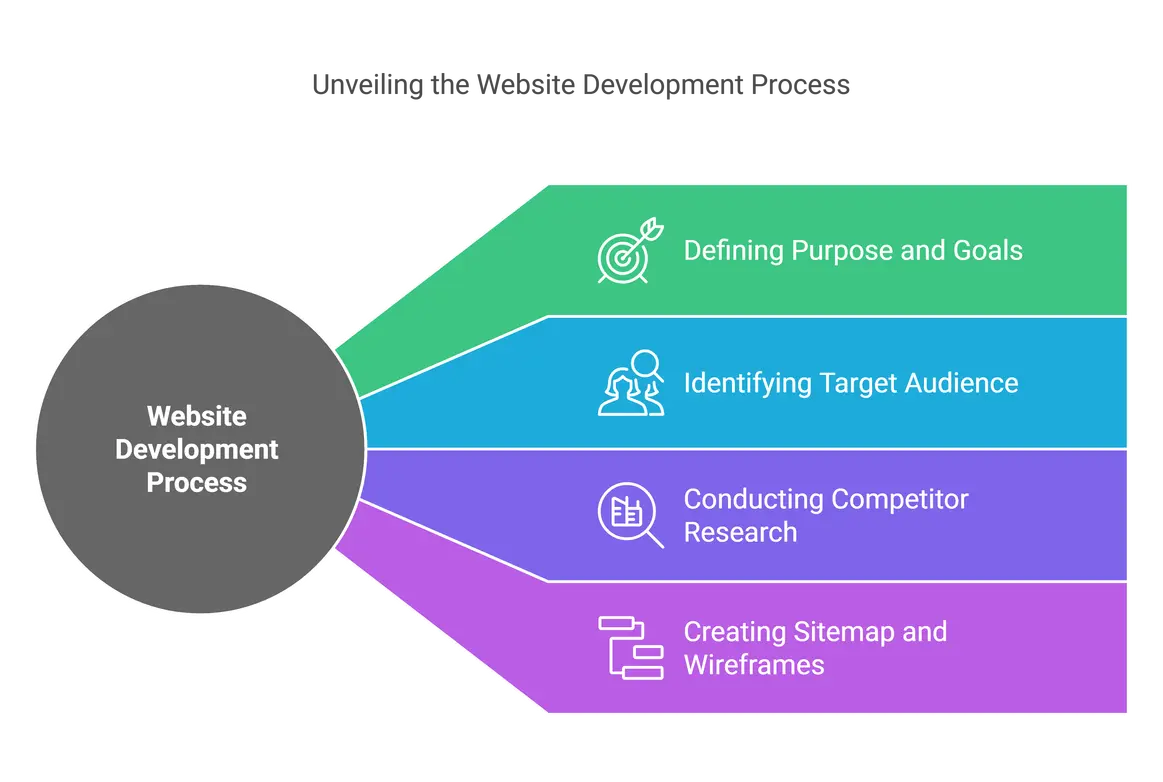 Unveling the website development process