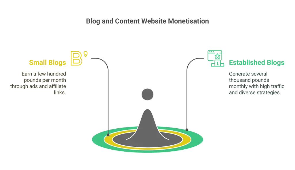 Blogs and Content Websites