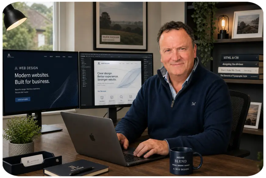 John Littleford of JL Web Designs