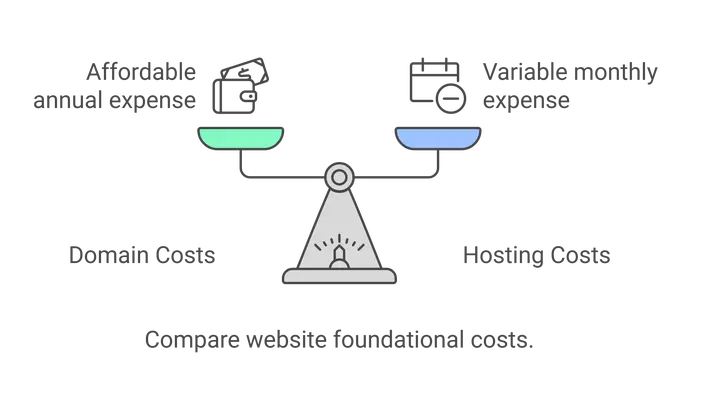 Domain and Hosting: The Foundation of Every Website