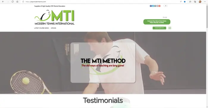 MTI website MTI website