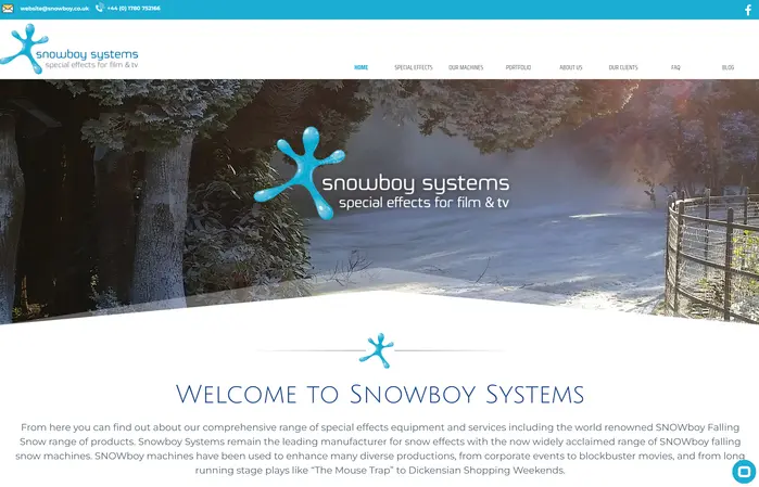 Snowboy Website