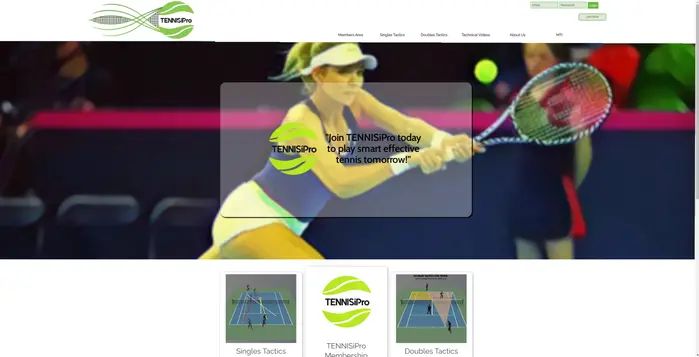 Tennisipro website