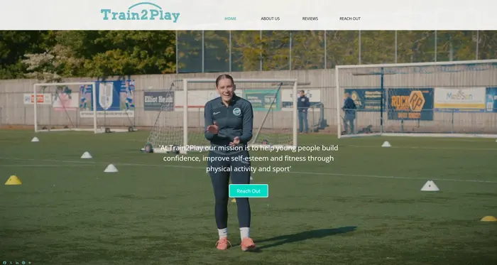 Train2play Website Train2play Website